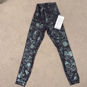 Floral Patterned Leggings